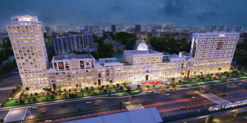 Serviced Apartment- Spectrum Metro Phase 1