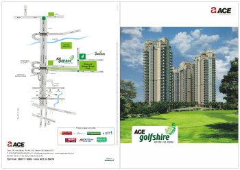 3 BHK ACE Golfshire Sector 150 Noida