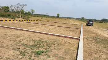 600/pr Sqft me plot Lucknow me