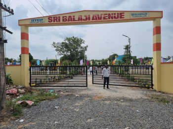 Residential plots in  siruvanur