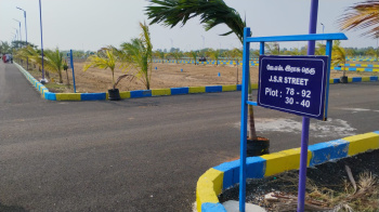 Residential Plot for Sale in Ponneri, Thiruvallur (1200 Sq.ft.)