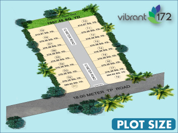 376.36 Sq. Yards Residential Plot for Sale in Dholera, Ahmedabad