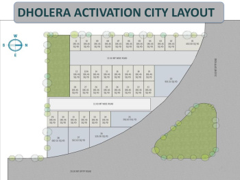 186.46 Sq. Yards Residential Plot for Sale in Dholera, Ahmedabad