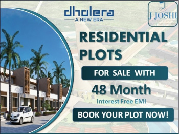 Residential plot in smart city dholera