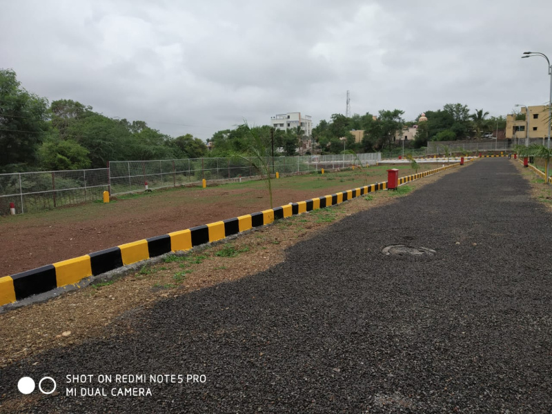 1076 Sq.ft. Residential Plot for Sale in Kesnand Road, Pune
