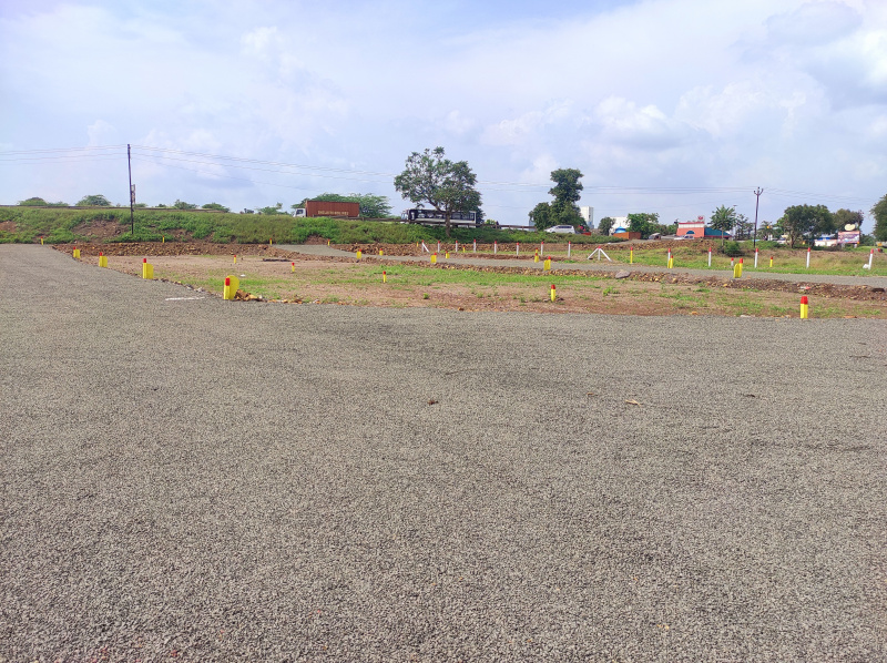 Highway touch residential and commercial plots