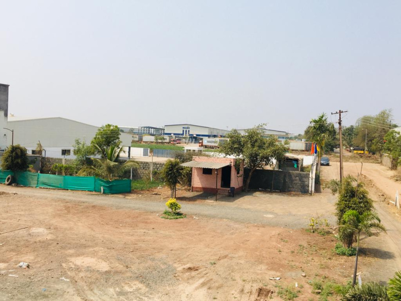 Residential and commercial plots near five star MIDC