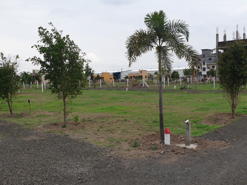 Residential and commercial plots near five star MIDC