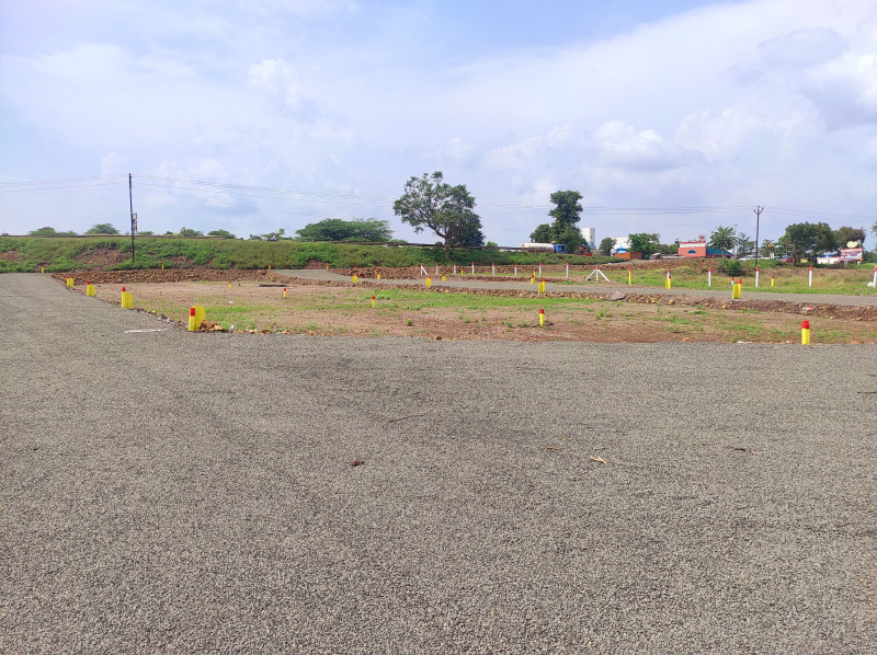 Residential and commercial plots