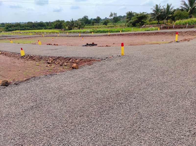 Pune nagar highway touch residential plots