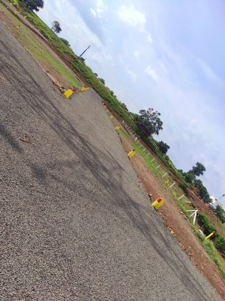 Residential plots on National highway
