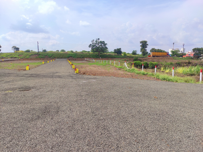 Highway touch residential plots