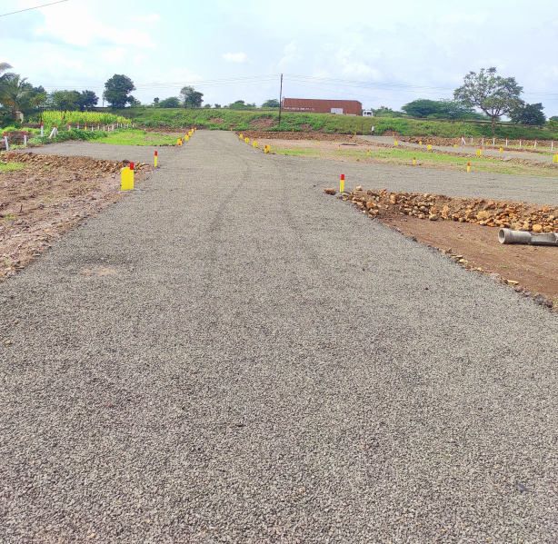 Residential plots on pune nagar highway touch