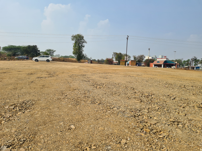 Commercial plots on pune nagar beed national highway