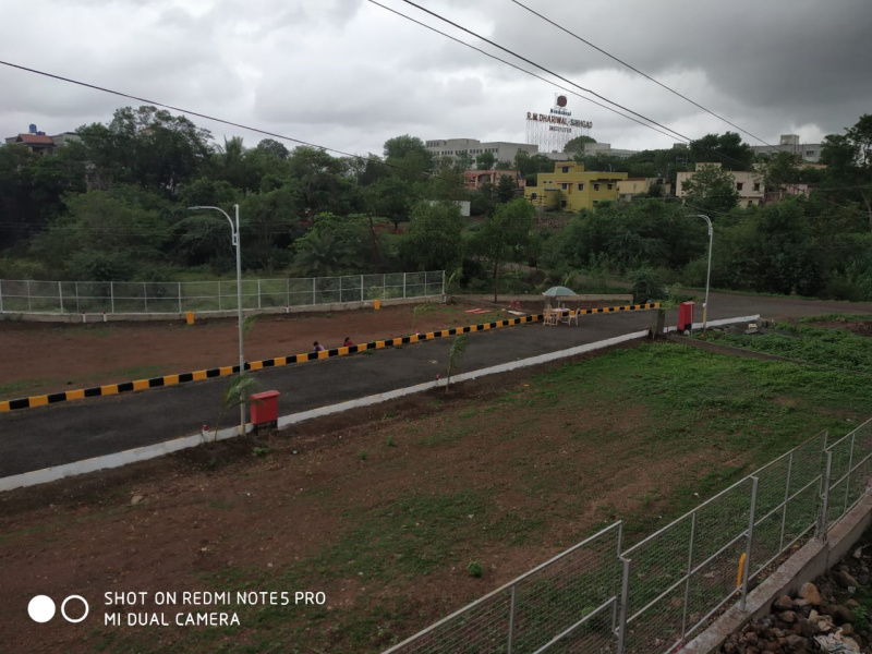 Gavthan location plots near Sinhgad Institute