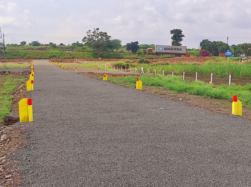 Residential plots on pune nagar highway touch