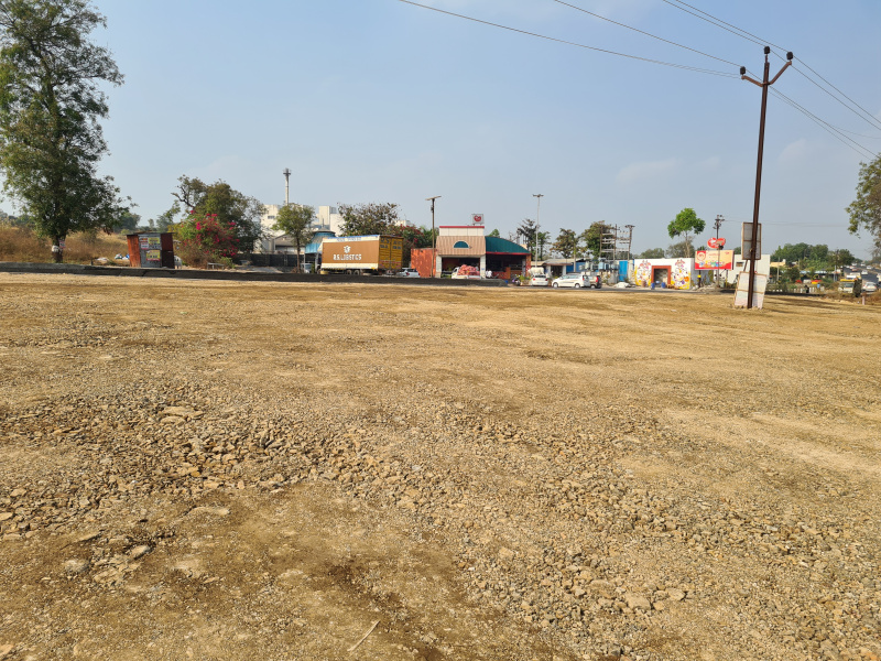 Commercial plots on pune nagar road highway touch