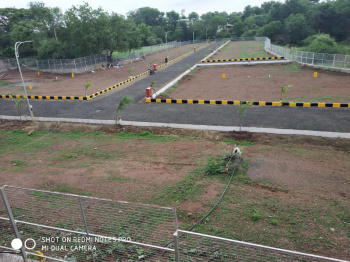R zone plots available on pune nagar highway touch