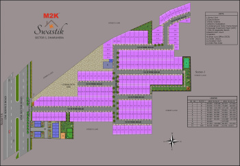 Residential Plot for Sale in Sector 1, Dharuhera (101 Sq. Yards)