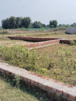 Sultanpur road pe plot available bank loan uplabdh