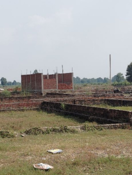 Residential plot available bank loan uplabdh