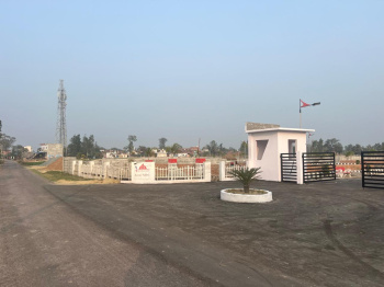 Jila Panchayat approved project me plot available bank loan uplabdh