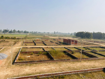Sultanpur road pe residential plot available bank loan uplabdh
