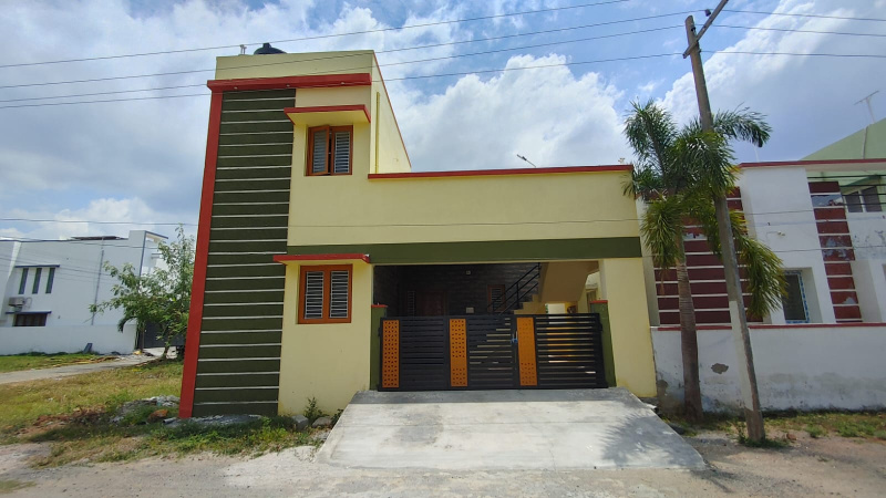 3 BHK Individual Houses / Villas For Sale In Keeranatham, Coimbatore (1400 Sq.ft.)