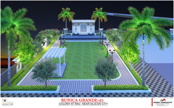 Residential plots available in one of the fastest growing are of indore.