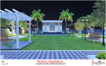 Residential plots available in one of the fastest growing are of indore.