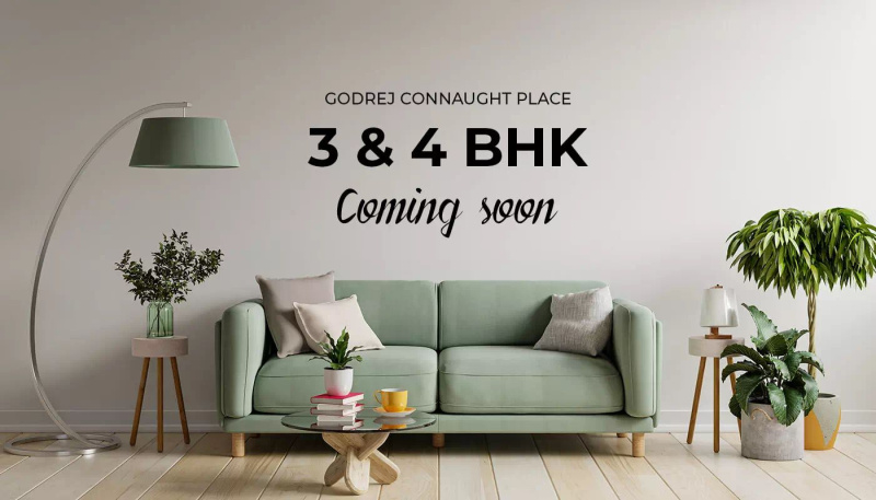3 BHK Flats & Apartments for Sale in Rajiv Chowk, Connaught Place, Delhi