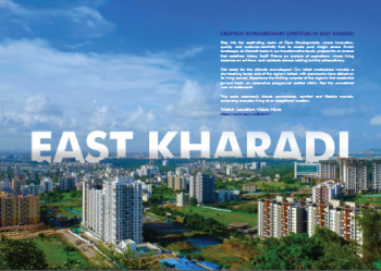 2 BHK Flats & Apartments for Sale in Kharadi, Pune (676 Sq.ft.)