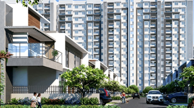 3 BHK Flats & Apartments for Sale in Kharadi, Pune