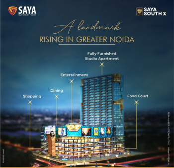 688 Sq.ft. Studio Apartments for Sale in Noida Extension Noida Extension, Greater Noida