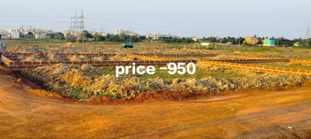 Bhagabanpura plot for sale bda 200ft ring road side plot for sale