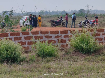 Bda 200ft Ring road side plot for sale Patrapoda bhubaneswar