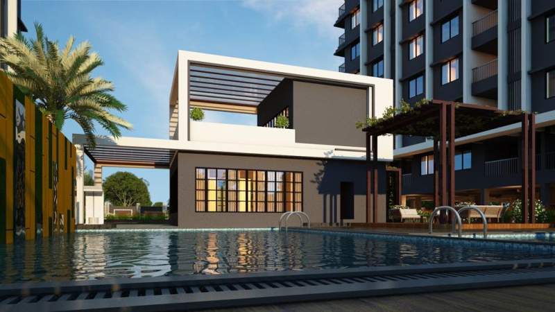 2 BHK Flats & Apartments For Sale In Lohegaon, Pune (703 Sq.ft.)