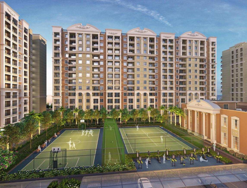 2 BHK Flats & Apartments for Sale in Dhanori, Pune