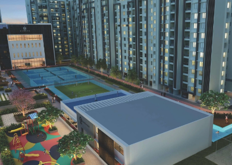 2 BHK Flats & Apartments for Sale in Kharadi, Pune
