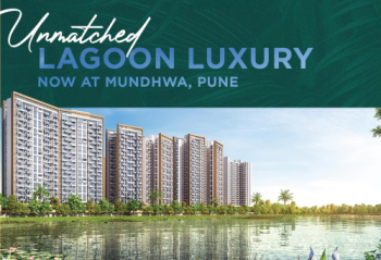 2 BHK Flats & Apartments for Sale in Mundhwa Road, Pune (669 Sq.ft.)