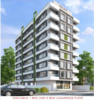 1 BHK Flats & Apartments for Sale in Vishrantwadi, Pune (570 Sq.ft.)
