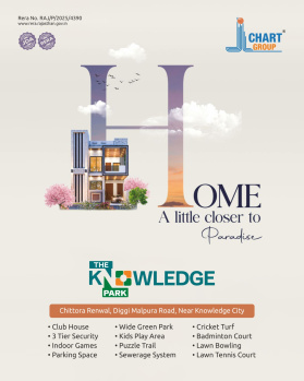 JDA approved and RERA registered project