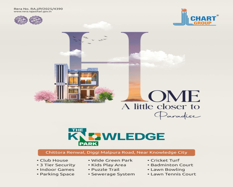 JDA Approved And RERA Registered Project