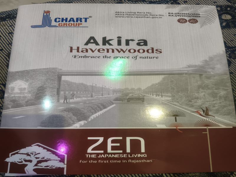 JDA approved and RERA registered project