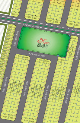 JDA approved and RERA registered project