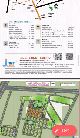 JDA approved and RERA registered project