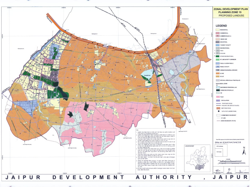 JDA approved and RERA registered project