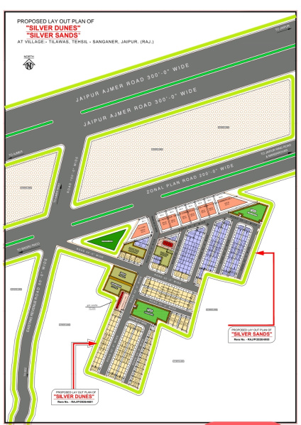 JDA approved and RERA registered project