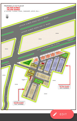 JDA approved and RERA registered project full development
