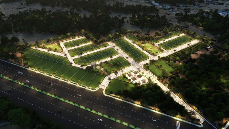 JDA approved and RERA registered project full development